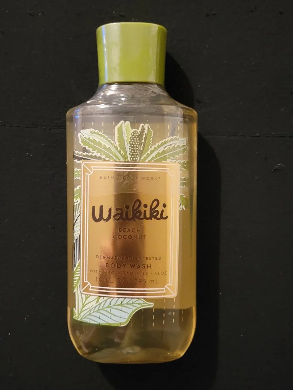 Bath & Body Works Waikiki Beach Coconut Body Wash